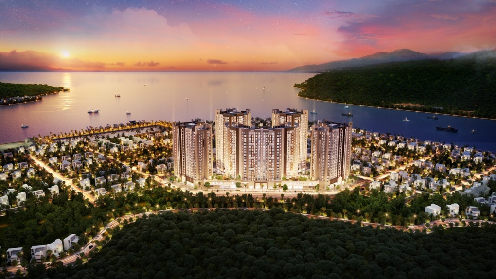 Hưng Thịnh Land giới thiệu căn hộ biển tại Nha Trang